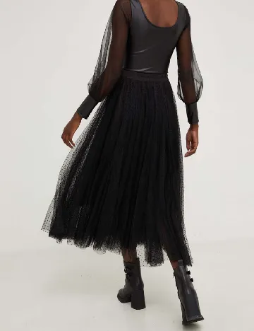 Fusta Answear LAB, negru