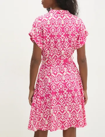 Rochie scurta Answear LAB, roz