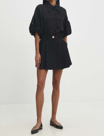 Fusta pantalon Answear LAB, negru