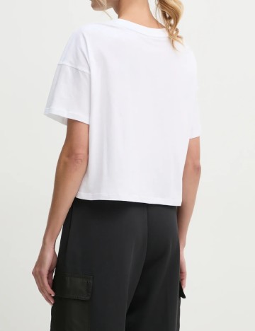 Tricou DKNY, alb