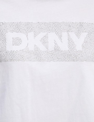 Tricou DKNY, alb