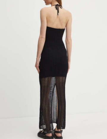 Rochie lunga Guess, negru