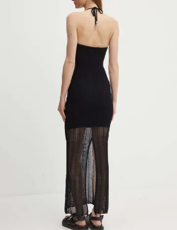 Rochie lunga Guess, negru