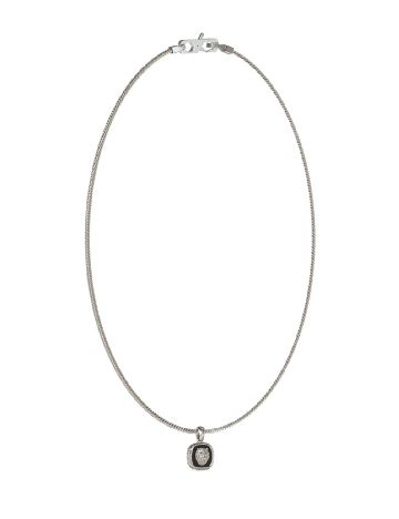 Colier Guess, argintiu