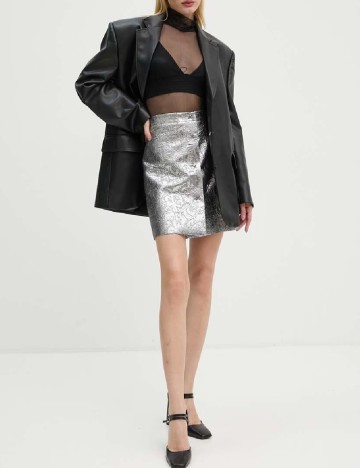 Bluza God Save Queens, negru