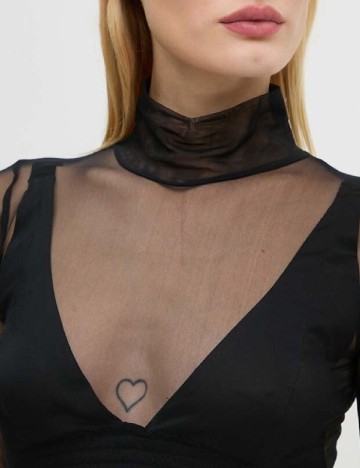 Bluza God Save Queens, negru