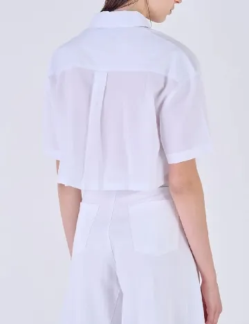 Camasa Silvian Heach, alb