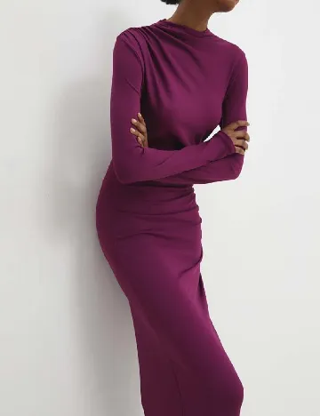 Rochie lunga Answear LAB, mov