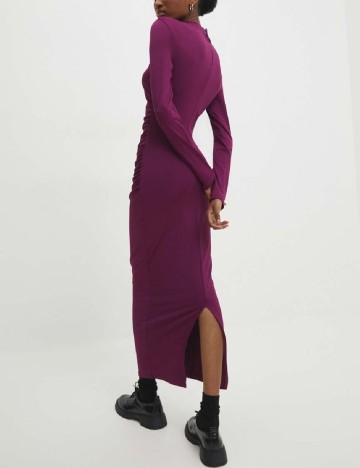 Rochie lunga Answear LAB, mov