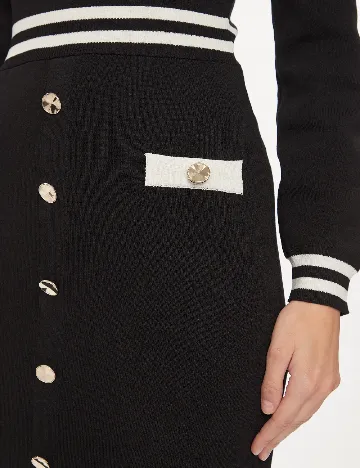 Rochie scurta Morgan de toi, negru