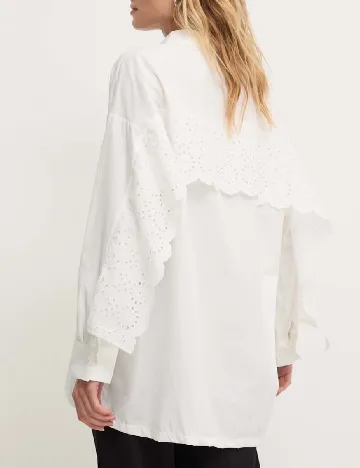 Camasa Oversize Answear LAB, alb