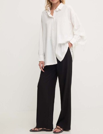 Camasa Oversize Answear LAB, alb