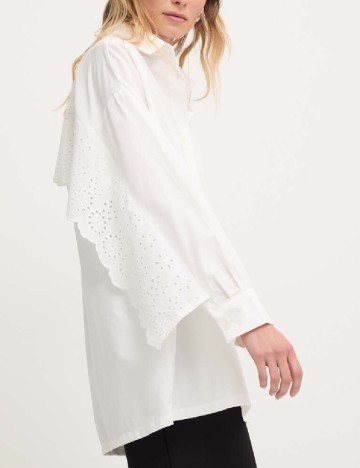 Camasa Oversize Answear LAB, alb