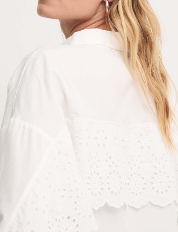 Camasa Oversize Answear LAB, alb