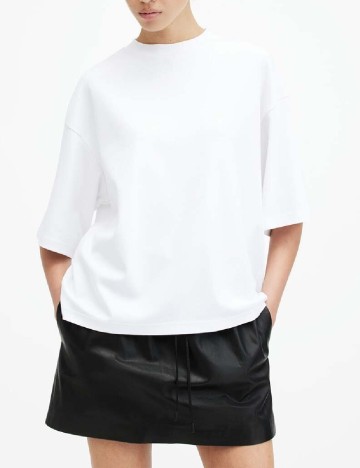 Tricou ALLSAINTS, alb
