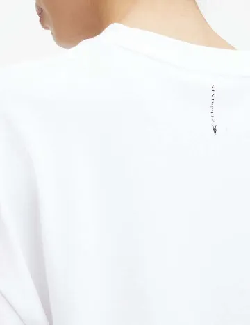 Tricou ALLSAINTS, alb