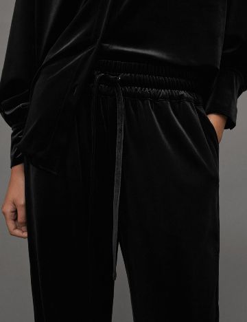 Pantaloni ALLSAINTS, negru