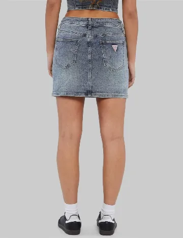 Fusta Guess, albastru