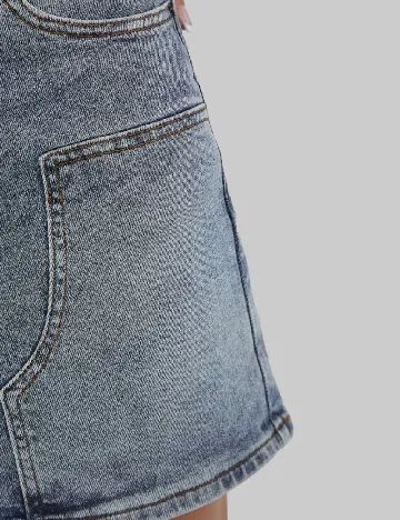 Fusta Guess, albastru