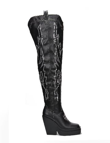 Cizme Cape Robbin, negru