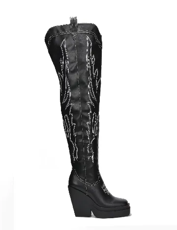 Cizme Cape Robbin, negru