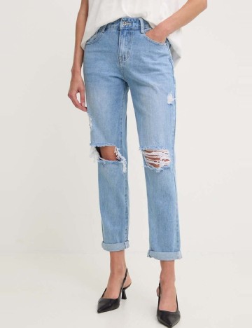 Blugi Answear LAB, albastru