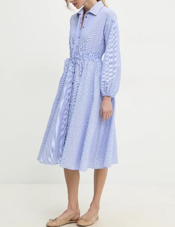 Rochie medie Answear LAB, albastru