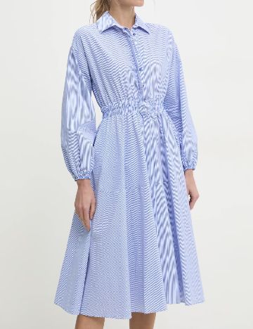 Rochie medie Answear LAB, albastru