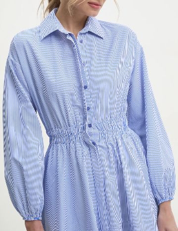 Rochie medie Answear LAB, albastru