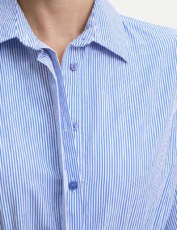 Rochie medie Answear LAB, albastru