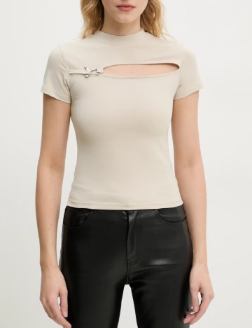 Tricou Heliot Emil, bej