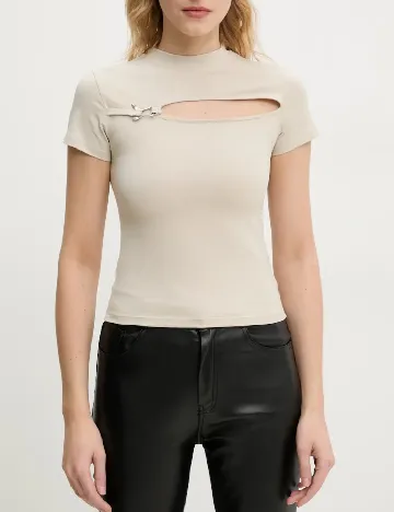 Tricou Heliot Emil, bej