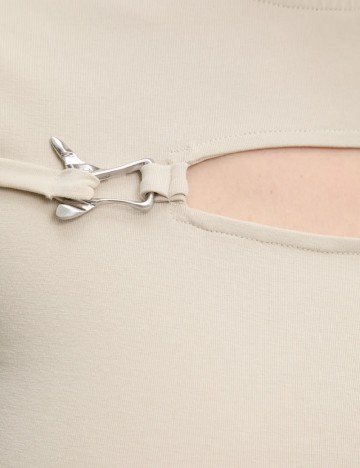 Tricou Heliot Emil, bej