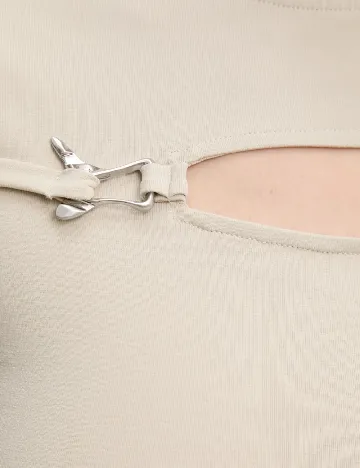 Tricou Heliot Emil, bej