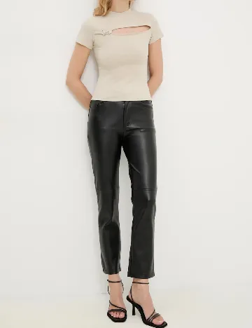 Tricou Heliot Emil, bej