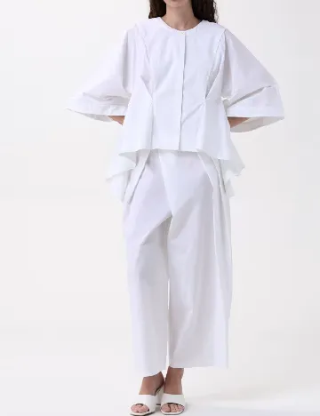 Camasa Liviana Conti, alb