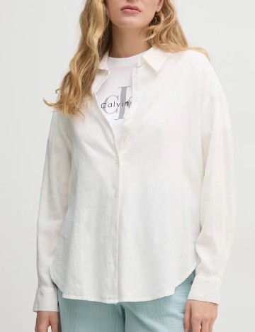 Camasa DKNY, alb