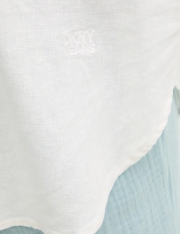Camasa DKNY, alb