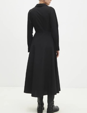 Rochie medie Answear LAB, negru