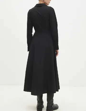 Rochie medie Answear LAB, negru