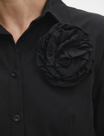 Rochie medie Answear LAB, negru