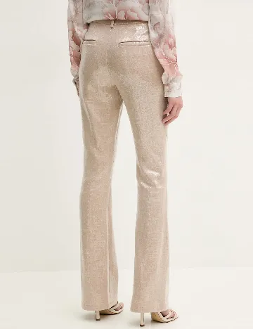 Pantaloni Silvian Heach, crem