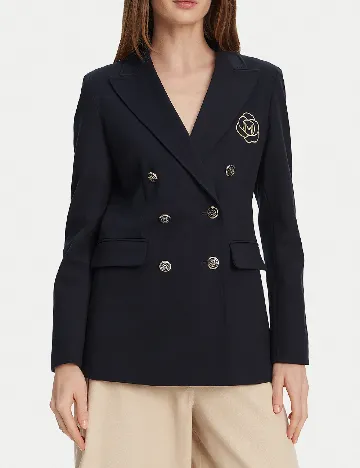 Sacou Marella, bleumarin inchis