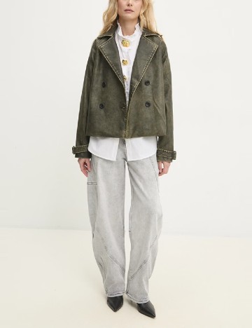 Jacheta Answear LAB, kaki