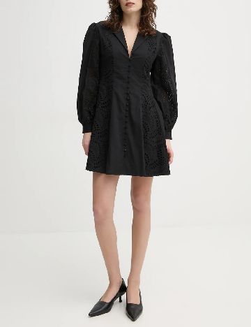 Rochie scurta ISABELLE BLANCHE PARIS, negru