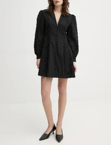 Rochie scurta ISABELLE BLANCHE PARIS, negru