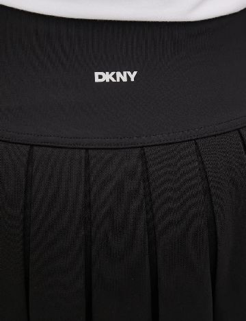 Fusta pantalon DKNY, negru