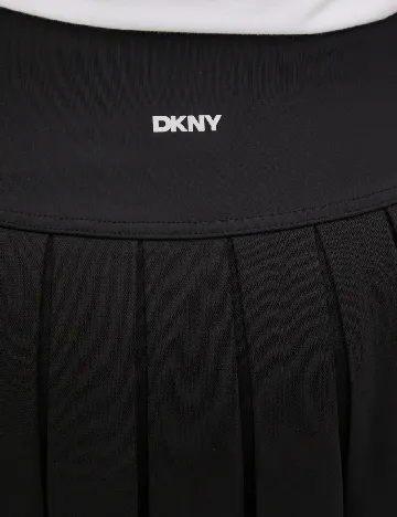 Fusta pantalon DKNY, negru