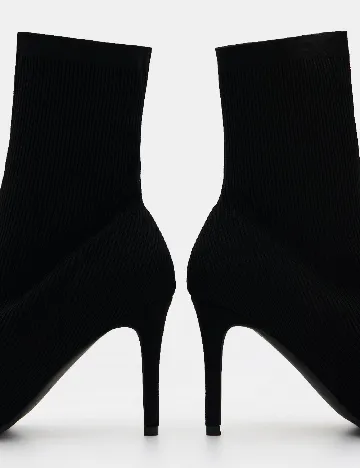 Botine Mohito, negru