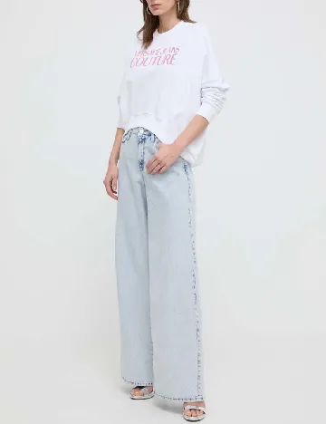 Bluza Versace Jeans Couture, alb